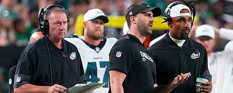 Nick Sirianni praises undrafted rookie with 'earning' starting reps at camp