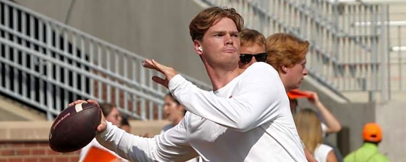 Clemson QB Christopher Vizzina 'Walking Away With Some Confidence' After First Start