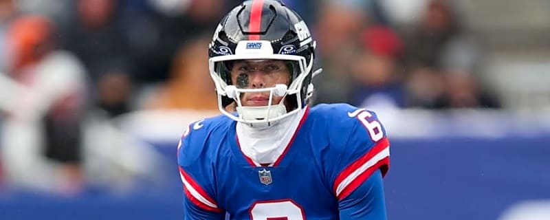 Giants QB Jaxson Dart Facing Toughest Test Yet vs. 'Chaotic' Vikings Defense