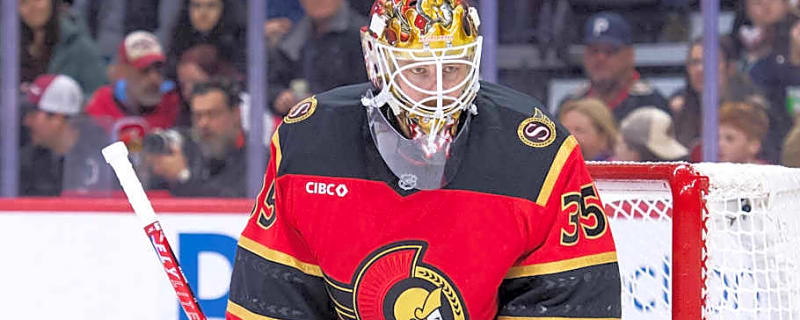 Senators' Playoff Hopes Take Hit After Goalie's Leave of Absence