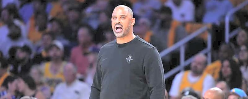 Key Decision by Ime Udoka Helps Rockets Put Lakers Away in Game 5