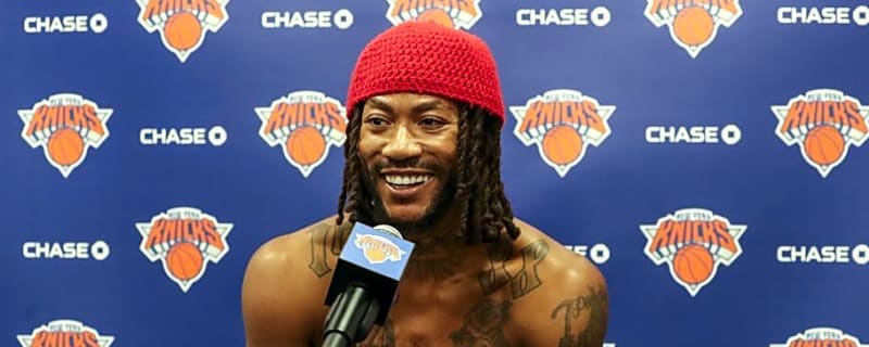 NBA Legend Derrick Rose Reacts To New York Knicks Firing Tom Thibodeau