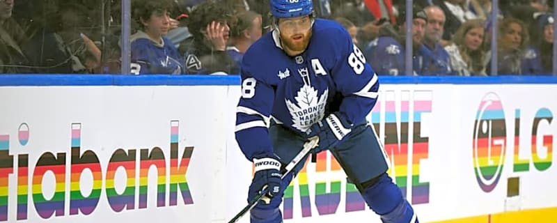 Maple Leafs Forward Makes History vs. Blue Jackets