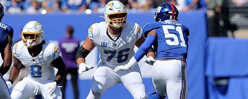 Joe Alt injury updates shouldn&#39;t stop Chargers from going after Bears&#39; top trade deadline name