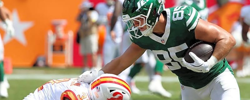 All Eyes Are on Mason Taylor After Aaron Glenn Confirms Jets Starters Will Play vs. Bucs 