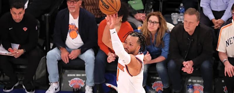 Knicks Offense Should Have One Big Change