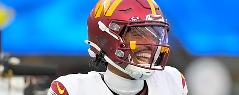 New Commanders TE Chig Okonkwo 'Can't Wait' To Play With Jayden Daniels