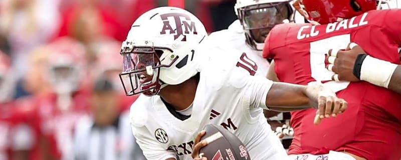 Texas A&M Weathers Through Storm With Close Win Against Arkansas