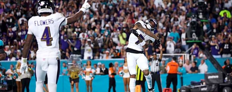 Ravens Top WRs Have Clear Futures With Franchise
