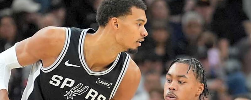 Raptors continue losing streak, fall to Victor Wembanyama&#39;s Spurs