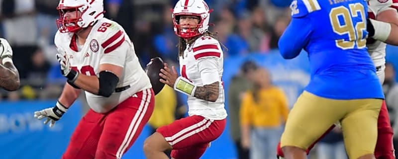 Nebraska Ranks No. 2 Nationally in Week 11 Offensive Impact Metric