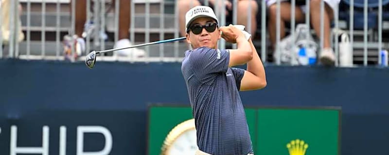 Cal Alum Michael Kim Living on the Edge in FedEx Cup Playoffs
