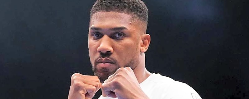 Anthony Joshua Reveals Motivation For Fighting Jake Paul