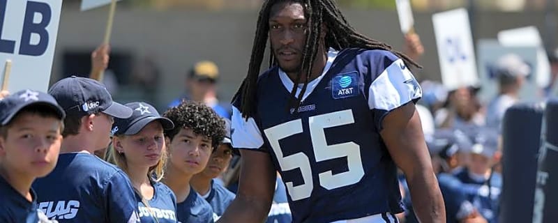 Jaishawn Barham Given Golden Opportunity With DeMarvion Overshown Limited at Cowboys Camp