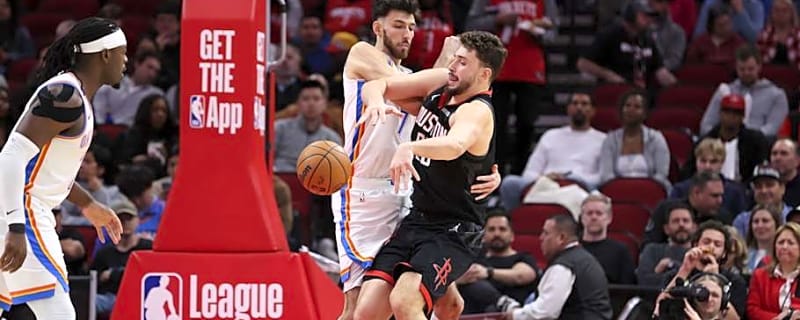 Views From the Game: The Rockets Collapse in the Fourth Quarter in Loss to Thunder