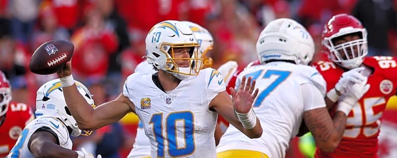 Which Teams Would Give Up Most Capital in a Justin Herbert Trade?