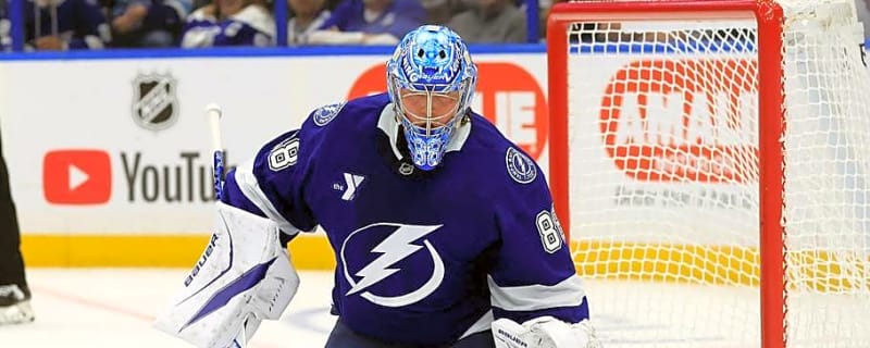 Lightning Face Early-Season Test Against NHL’s Best on West Coast Trip
