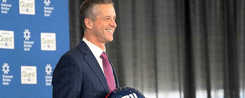 Giants HC John Harbaugh Among Top Names Projected to Shape League-wide FA, Draft