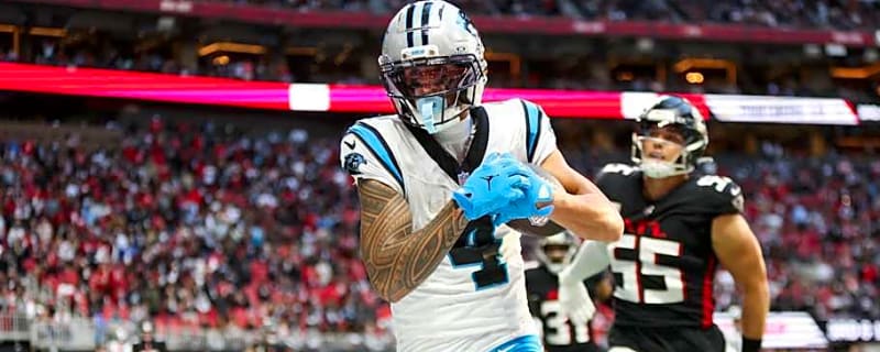 Tetairoa McMillan just did something DJ Moore, Steve Smith, Kelvin Benjamin never did