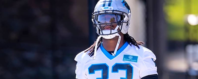 Carolina Panthers rookie Princely Umanmielen reacts to his likeness in &#39;Madden&#39;