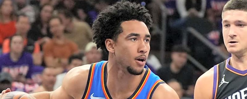 Jared McCain Could Continue to see Elevated Role with Thunder Injury Troubles