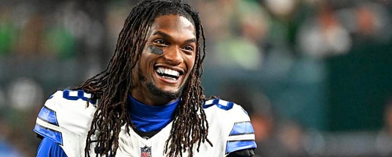 CeeDee Lamb Claps Back After Giants HC John Harbaugh Vows to 'Kick the Cowboys' A**