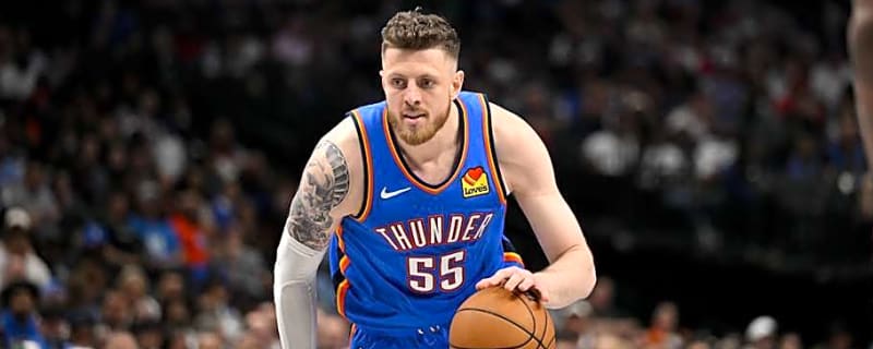 OKC Thunder See Isaiah Hartenstein, Alex Caruso Leave Knicks Game Early