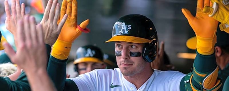 A's Notes: Brent Rooker Making Progress, How to Approach Noah Schultz