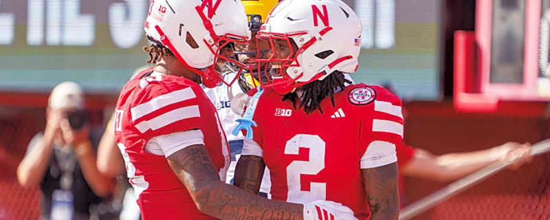 Why Jacory Barney Jr.’s Increased Production Signals a Shift in Nebraska’s Offense