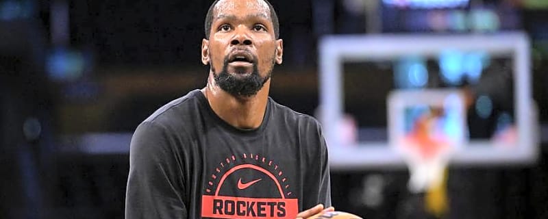 Rockets' Kevin Durant, Drake Star in Nike Ad Ahead of Collab