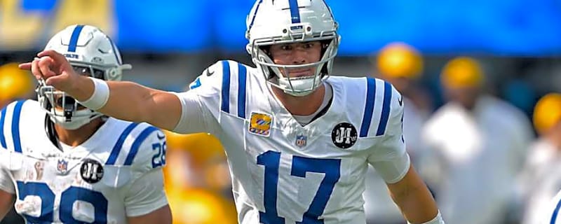 NFL Analyst “Selling Colts Shares” Amid Mounting Concerns