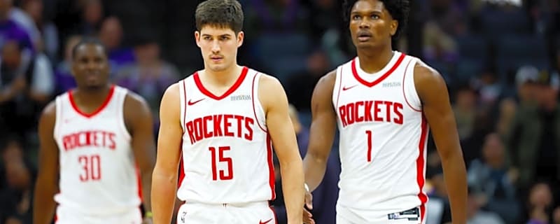 Amen Thompson Places Blame on Himself for Rockets' Recent Struggles