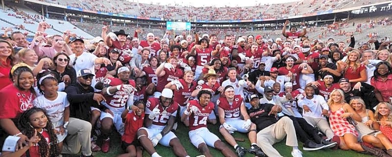 Oklahoma Earns Two SEC Players of the Week Following Red River Victory