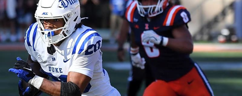 Social Media Reacts to Illinois Football's Upset Loss to Duke