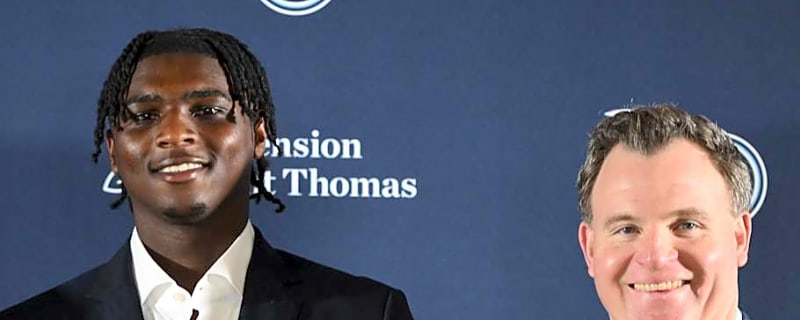 Titans GM Praises Cam Ward