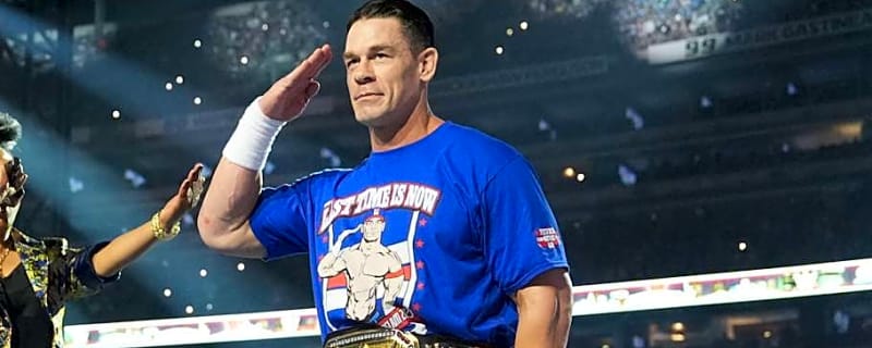 NBC Nails Down Date Of John Cena&#39;s Retirement Match With New WWE Partnership