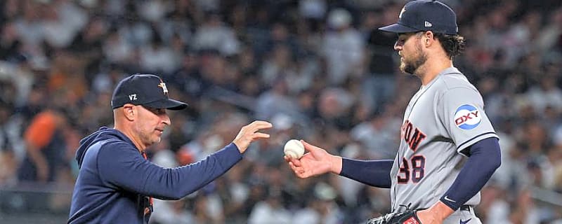Astros Manager Joe Espada Drops Promising Quote After Series Win Over Yankees