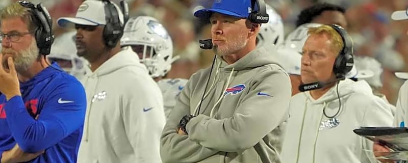 Sean McDermott publicly defends Bills&#39; defensive coordinator amidst ugly stretch