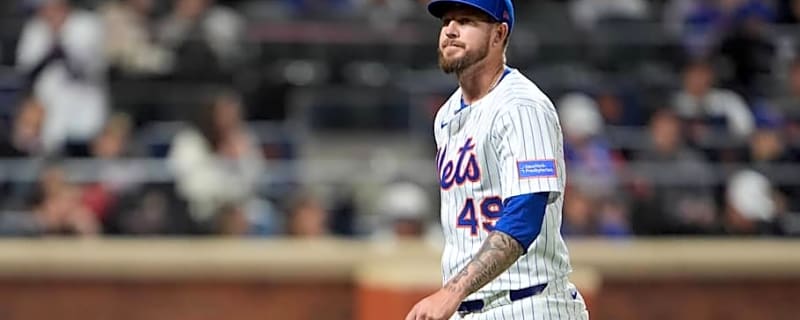 Mets cut ties with dependable right-handed reliever