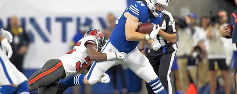 Former Colts Tight End Goes in Depth on Tyler Warren