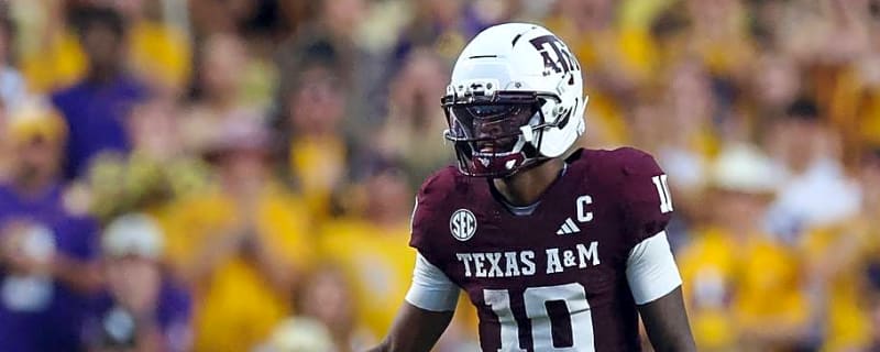 'Rock Bottom': Marcel Reed Admits Depressing Truth After Texas A&M Loss