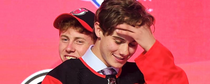 With Gavin McKenna, the Maple Leafs must learn the same lesson the Devils did with Jack Hughes