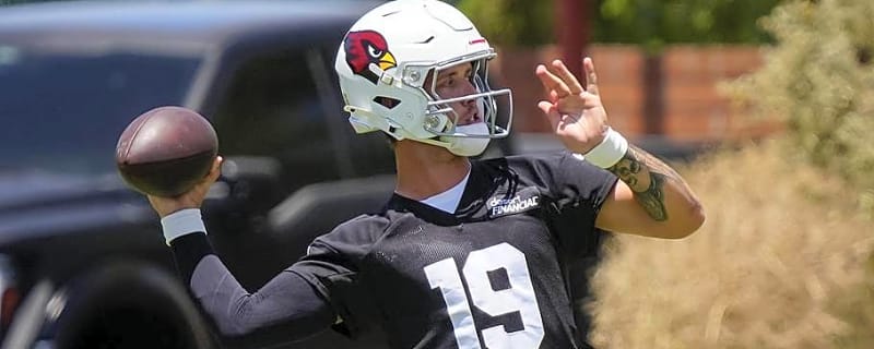 Cardinals Not Rushing Carson Beck Into Starting QB Job... Yet