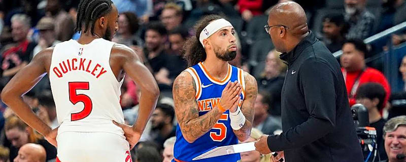 Grading Every Knicks Player After Getting Thrashed vs. Raptors