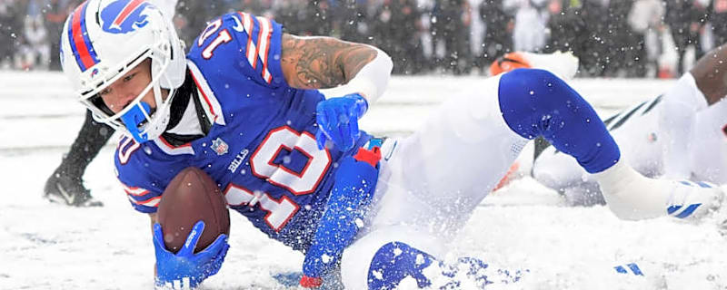 Bill WR Khalil Shakir approaching major contract bonus in final four weeks