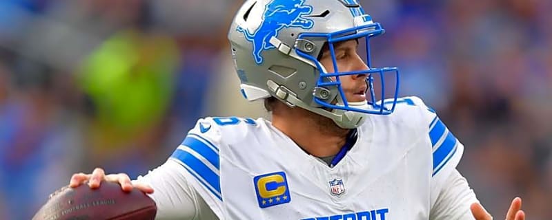 4 Reasons Detroit Lions 2026 NFL Schedule Is Very Promising