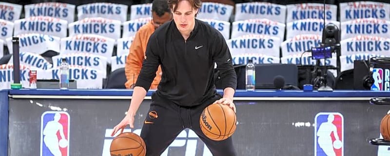 Tyler Kolek's Knicks Situation Could Change After Flurry of Signings