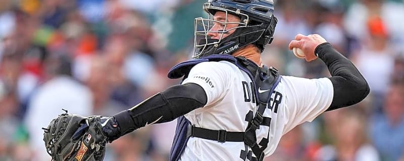 Dillon Dingler Gives the Tigers an Extension Decision With a Catch
