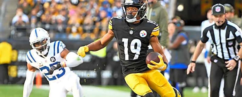 Instant Grade: Giants Signing WR Calvin Austin III a Good Sign for Their Receiving Depth