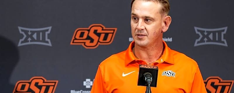 Updated Oklahoma State Football Projected Starting Lineup After Week One of Camp